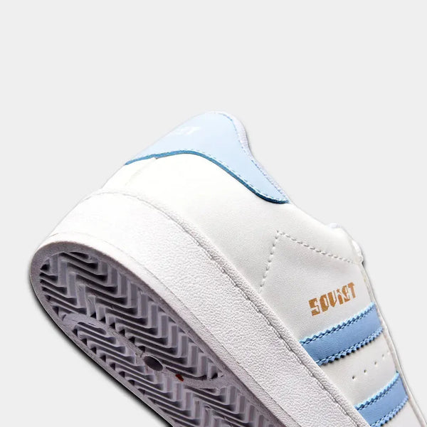 Soviet L Stargaze Casual Sneaker - White and Blue