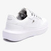 Soviet L Sylvie Casual Sneaker - White and Silver