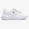 Soviet L Sylvie Casual Sneaker - White and Silver