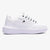 Soviet L Sylvie Casual Sneaker - White and Silver