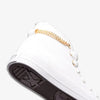 Soviet L Viper Hi Denim/ Chain Sneaker - White