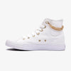 Soviet L Viper Hi Denim/ Chain Sneaker - White