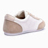 Soviet Ladies Bron S Lace Up Sneaker - White/Beige