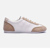 Soviet Ladies Bron S Lace Up Sneaker - White/Beige