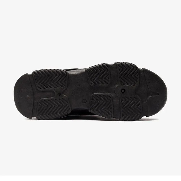 Soviet Ladies Hilton Lace Up Sneaker - Black