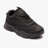 Soviet Ladies Hilton Lace Up Sneaker - Black