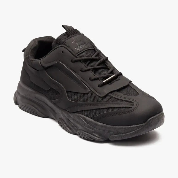 Soviet Ladies Hilton Lace Up Sneaker - Black
