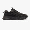 Soviet Ladies Hilton Lace Up Sneaker - Black