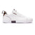 Soviet Ladies Hollywood Lace Up Sneaker - White/Leopard
