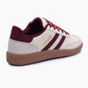 Soviet Ladies Ness Lace Up Sneaker - Cream/Plum