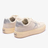 Soviet Ladies Paris Lace Up Sneaker - Cream