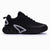 Soviet Ladies Rhapsody Lace Up Sneaker - Black