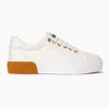 Soviet Ladies Taurus Lace Up Sneaker - White