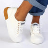 Soviet Ladies Taurus Lace Up Sneaker - White