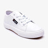 Soviet Rosewood Low Cut Sneakers - White