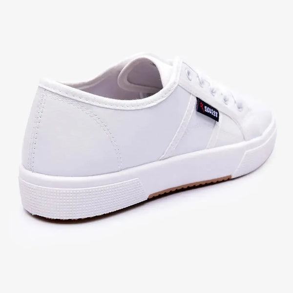 Soviet Rosewood Low Cut Sneakers - White