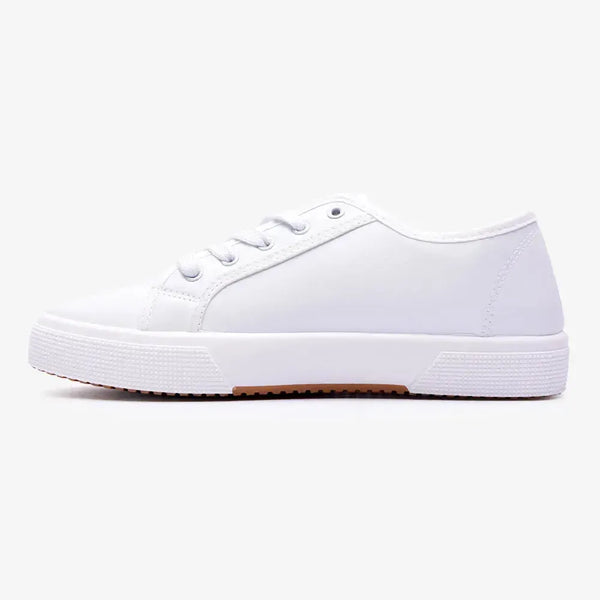 Soviet Rosewood Low Cut Sneakers - White