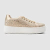 Soviet Thiago Diamond Sneaker - Nude/Gold