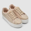 Soviet Thiago Diamond Sneaker - Nude/Gold