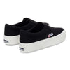 Superga 2740 Mid Platform Slip-On Sneaker - Black Avorio