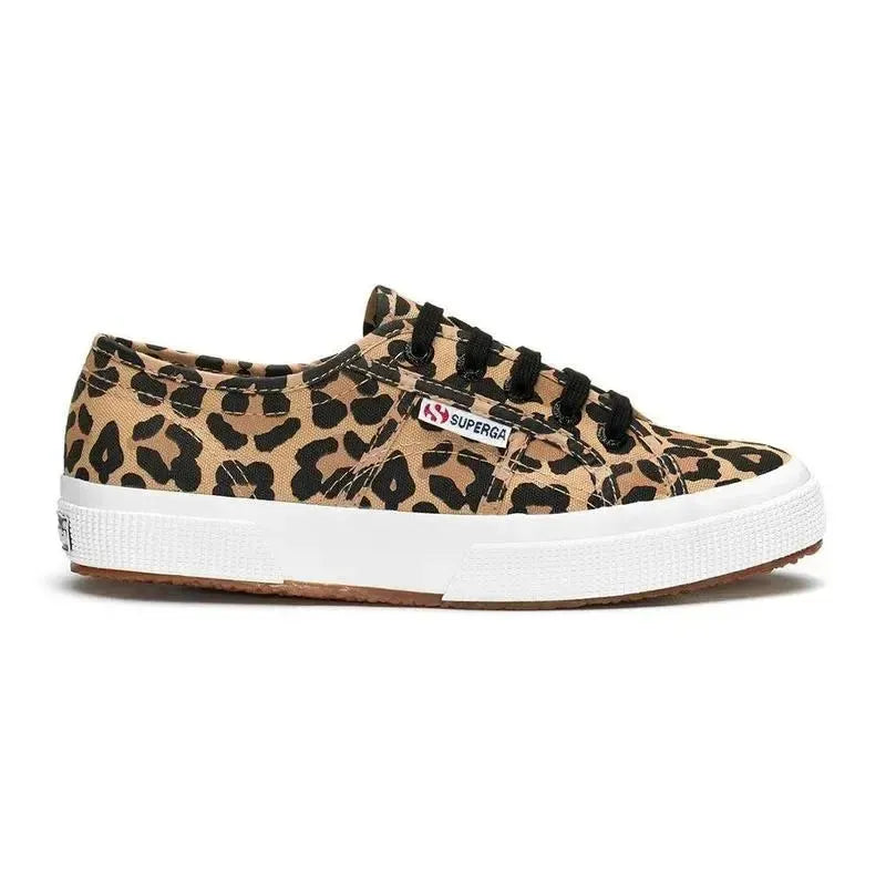 Superga 2750 Fantasy Cotu Classic Canvas - Leopard Print | Shoe