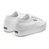 Superga 2790 Cotw Classic Full Platform Sneakers - White