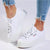 Superga 2790 Cotw Classic Full Platform Sneakers - White