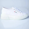 Superga Bubble Canvas Classic - White