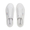 Superga Classic Platform Canvas 2740 Sneaker - White