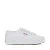 Superga Classic Platform Canvas 2740 Sneaker - White
