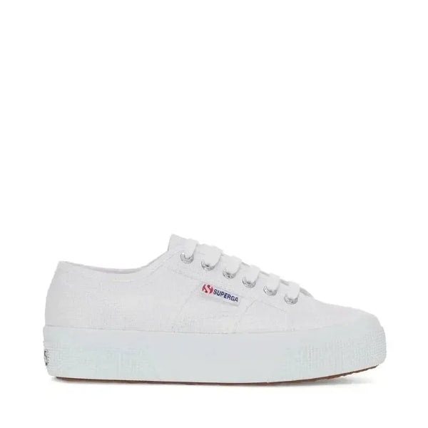 Superga Classic Platform Canvas 2740 Sneaker - White