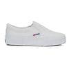 Superga Classic Platform Canvas Slip On - White