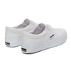 Superga Classic Platform Canvas Slip On - White