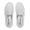 Superga Classic Platform Canvas Slip On - White