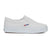 Superga Classic Platform Canvas Slip On - White