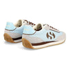 Superga Luna Jogger Sneaker - Light Blue/Light Grey