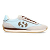 Superga Luna Jogger Sneaker - Light Blue/Light Grey