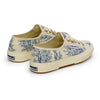 Superga Toile De Jouy 275 Sneaker - Beige Nat/Blue Navy