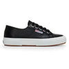 Superga Vegan Tumble 2750 Leather Classic - Black