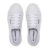 Superga Vegan Tumble 2750 Leather Classic - White