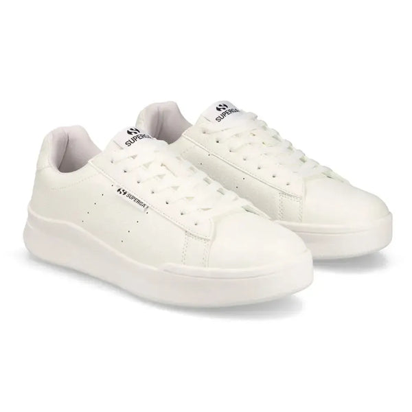 Superga Venus Platform Sneaker - Full White