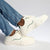 TOMTOM Beth Ladies Fashion Sneaker - White-TOM TOM-Buy shoes online