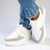 TOMTOM Judy Ladies Fashion Sneaker - White-TOM TOM-Buy shoes online