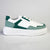 TOMTOM Ladies Fashion Sneaker - White/Green-TOM TOM-Buy shoes online