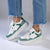 TOMTOM Ladies Fashion Sneaker - White/Green-TOM TOM-Buy shoes online