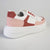 TOMTOM Ladies Fashion Sneaker - White/Pink-TOM TOM-Buy shoes online