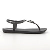 Thong Metal - Trim Sandals Slingback - Grey-Ipanema-Buy shoes online