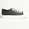 Tom Tom Lace Up Sneaker - Black-TOM TOM-Buy shoes online