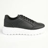 Tom Tom Lace Up Sneaker - Black / White-TOM TOM-Buy shoes online