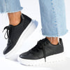 Tom Tom Lace Up Sneaker - Black / White-TOM TOM-Buy shoes online